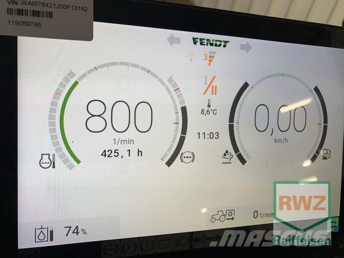 Fendt 722 Vario Gen6 Traktoren