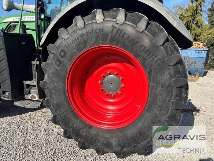 Fendt 722 VARIO SCR Traktoren