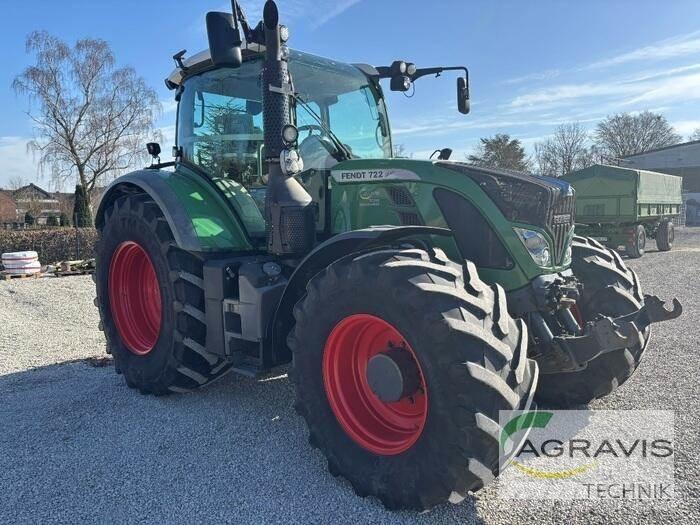 Fendt 722 VARIO SCR Traktoren