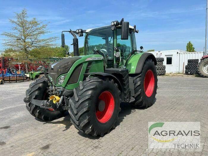 Fendt 722 VARIO SCR Traktoren