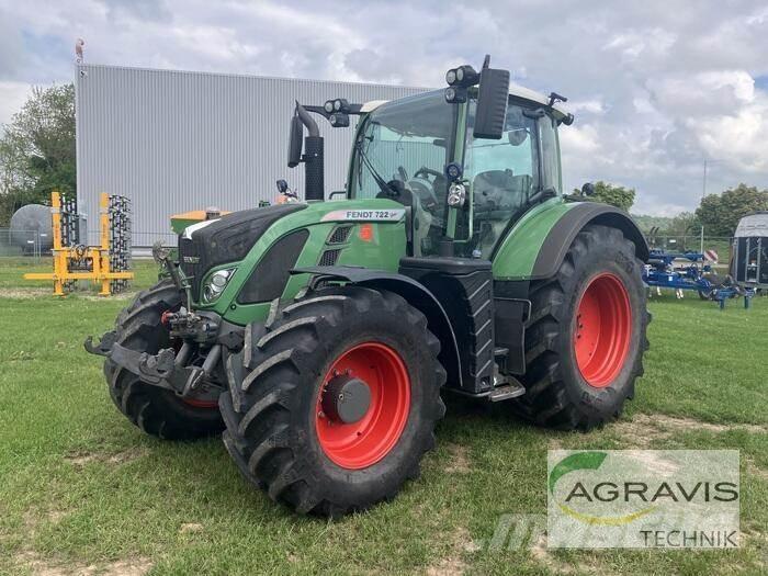 Fendt 722 VARIO SCR Traktoren