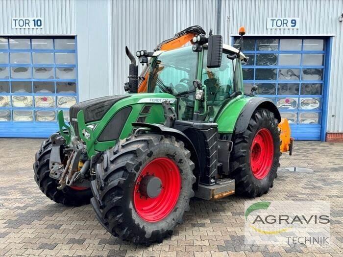 Fendt 722 VARIO SCR Traktoren