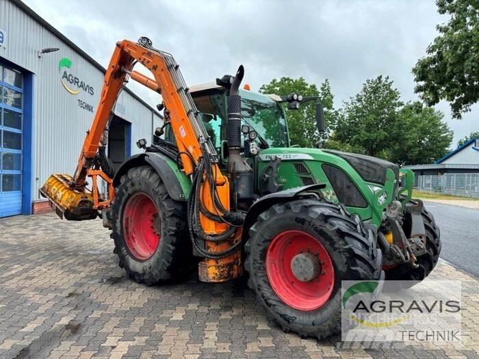 Fendt 722 VARIO SCR Traktoren