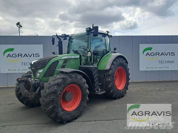 Fendt 722 VARIO SCR Traktoren