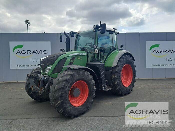 Fendt 722 VARIO SCR Traktoren