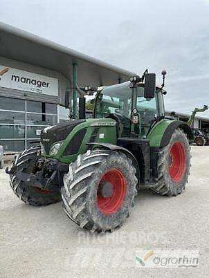 Fendt 724 Traktoren