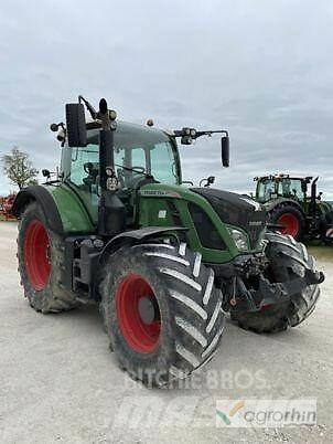 Fendt 724 Traktoren