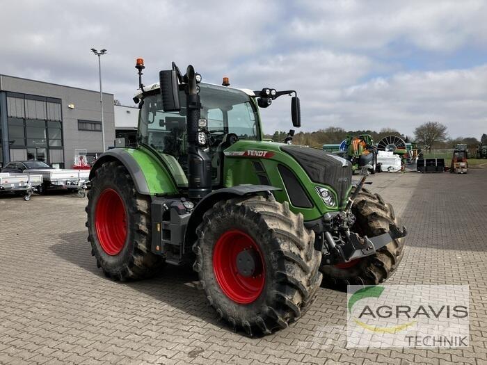 Fendt 724 VARIO GEN-6 Traktoren