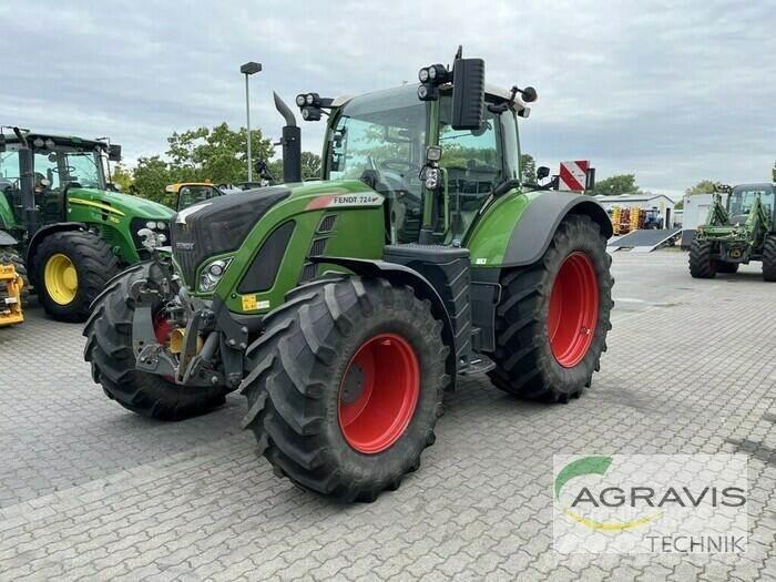 Fendt 724 VARIO S4 Traktoren