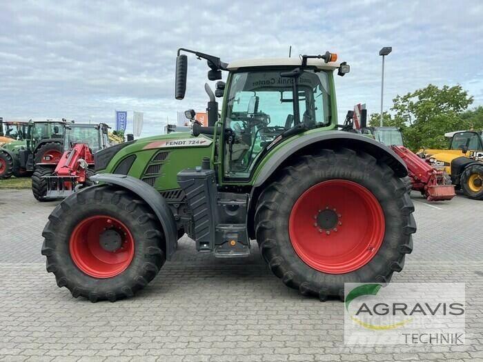 Fendt 724 VARIO S4 Traktoren