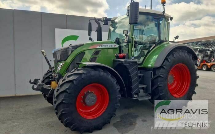 Fendt 724 VARIO S4 Traktoren