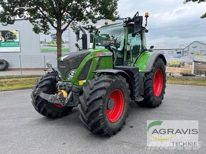 Fendt 724 VARIO S4 Traktoren