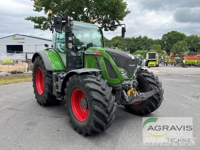 Fendt 724 VARIO S4 Traktoren