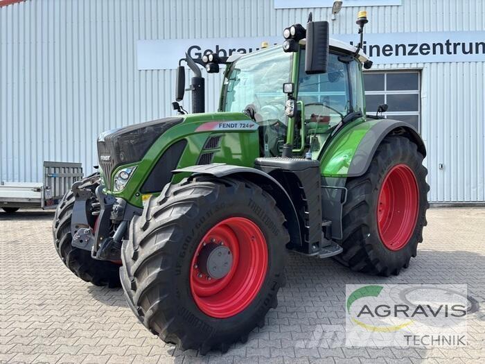 Fendt 724 VARIO S4 Traktoren