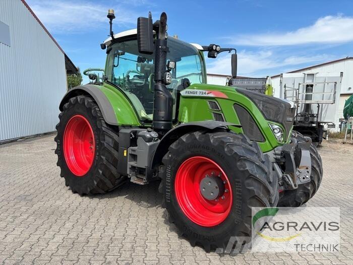 Fendt 724 VARIO S4 Traktoren