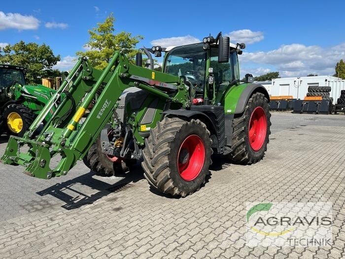 Fendt 724 VARIO S4 Traktoren