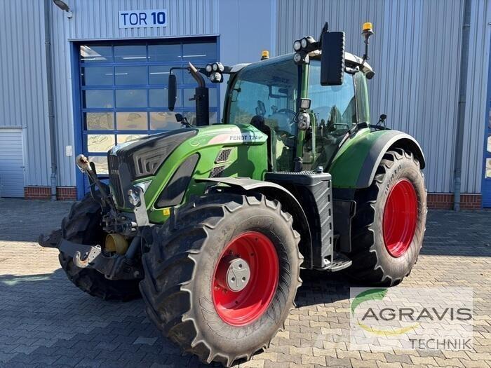 Fendt 724 VARIO S4 Traktoren