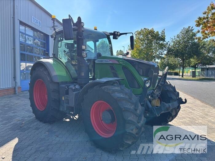 Fendt 724 VARIO S4 Traktoren
