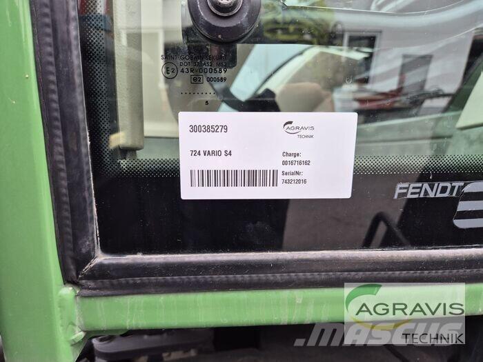 Fendt 724 VARIO S4 Traktoren