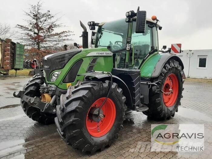 Fendt 724 VARIO S4 Traktoren