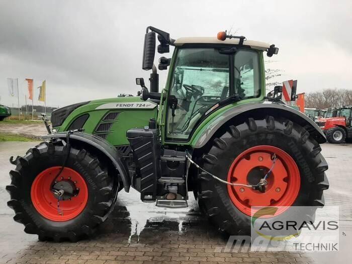 Fendt 724 VARIO S4 Traktoren