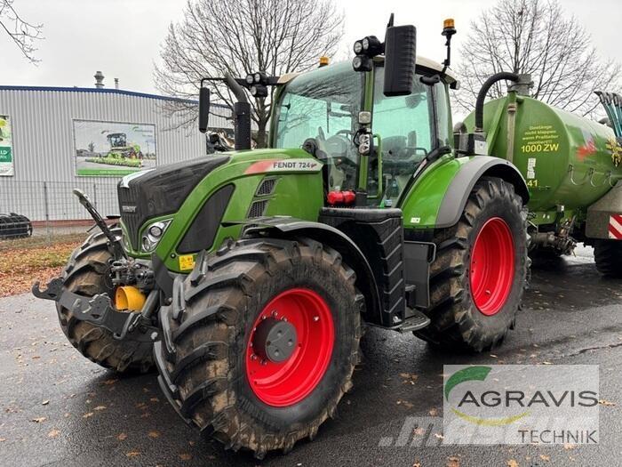Fendt 724 VARIO S4 Traktoren