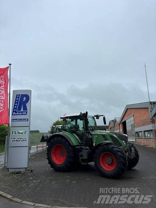 Fendt 724 VARIO SCR Traktoren