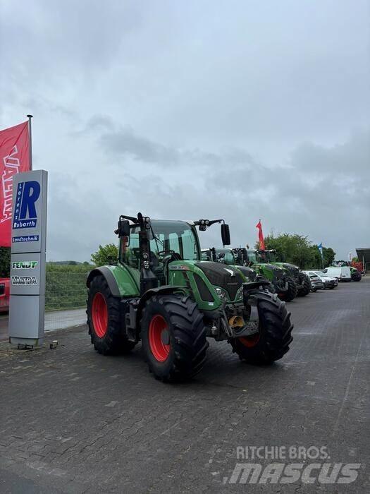 Fendt 724 VARIO SCR Traktoren