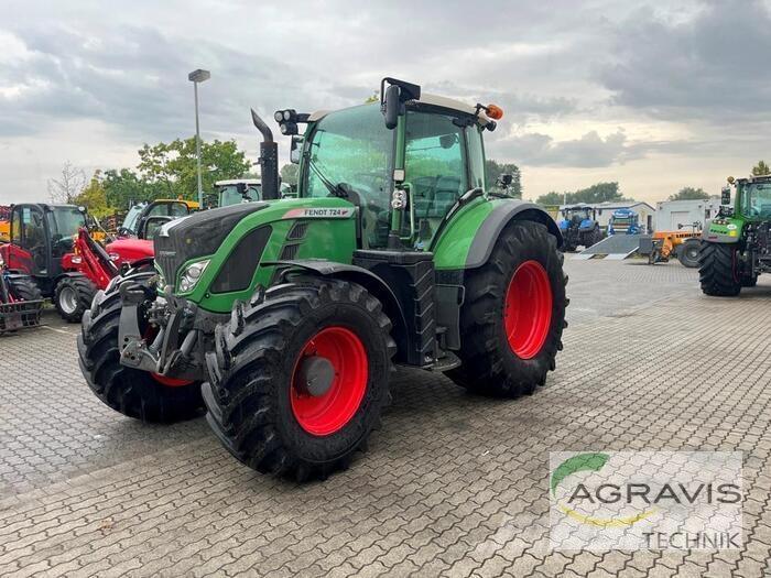 Fendt 724 VARIO SCR Traktoren