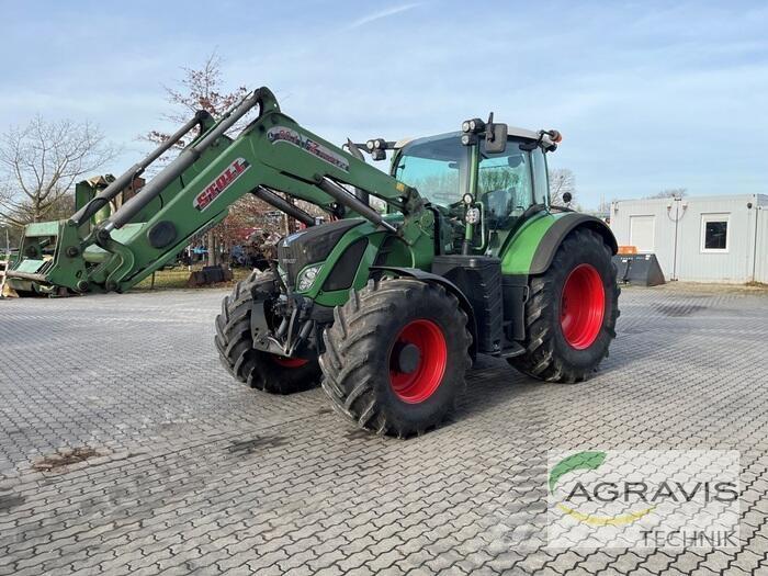 Fendt 724 VARIO SCR Traktoren