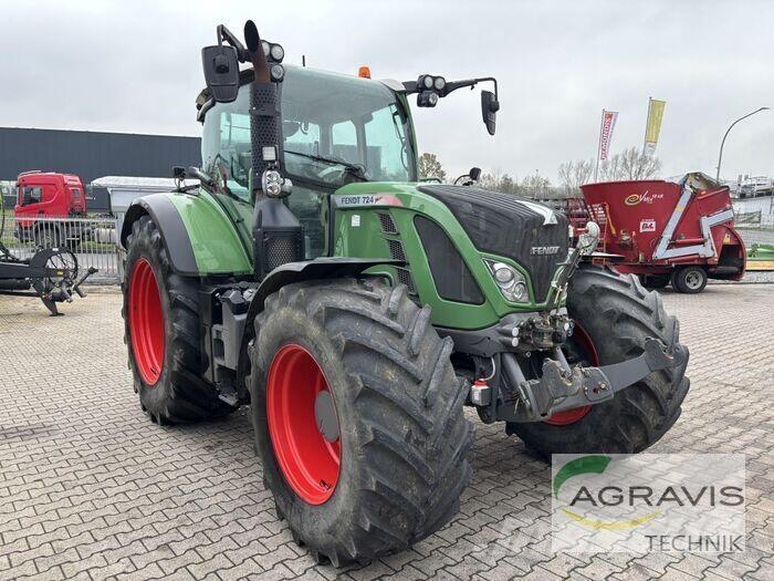 Fendt 724 VARIO SCR Traktoren