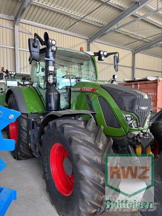 Fendt 724 VarioGen6 Traktoren