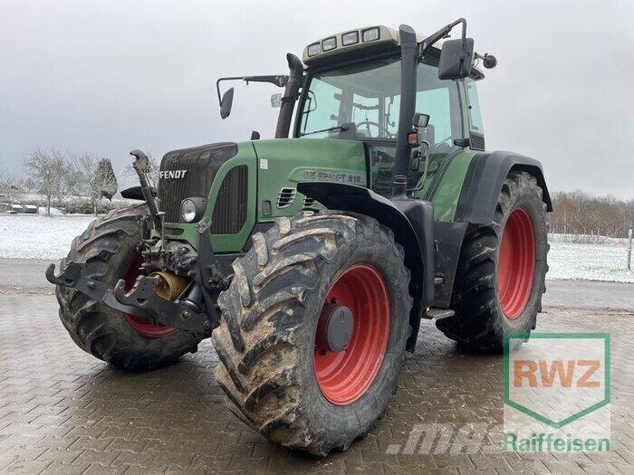 Fendt 818 Traktoren