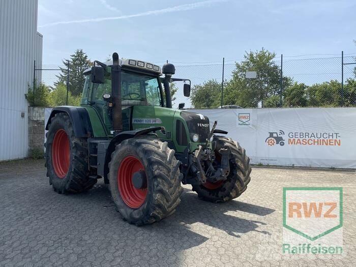 Fendt 820 Vario Traktoren