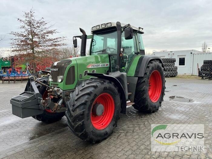 Fendt 820 VARIO TMS Traktoren