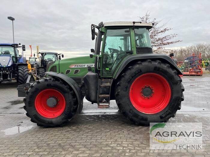 Fendt 820 VARIO TMS Traktoren
