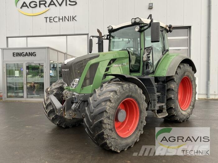 Fendt 826 VARIO SCR Traktoren