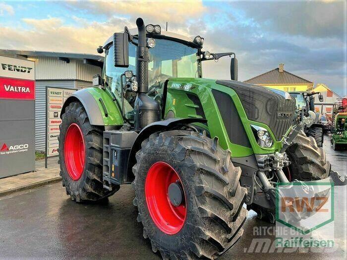 Fendt 828 Vario Traktoren