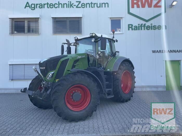 Fendt 828 Vario Traktoren
