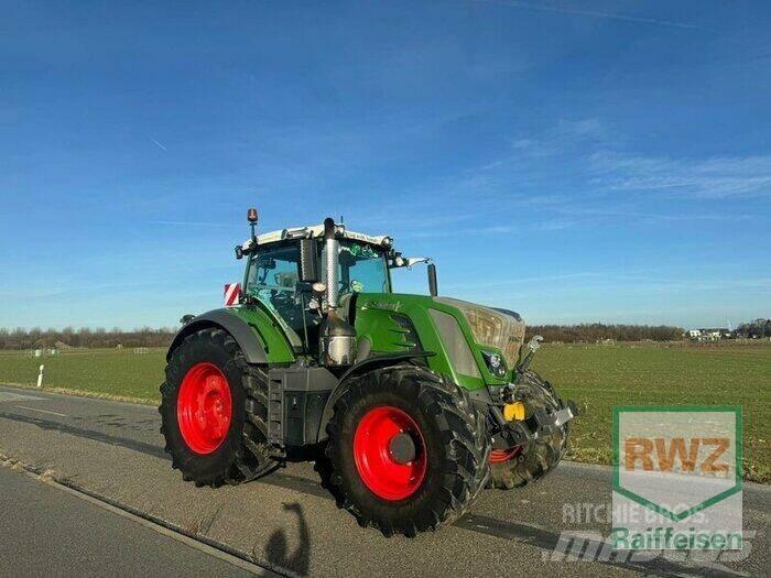 Fendt 828 Vario S4 Traktoren