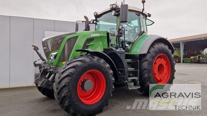 Fendt 828 VARIO S4 Traktoren