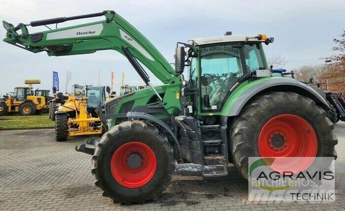 Fendt 828 VARIO SCR Traktoren