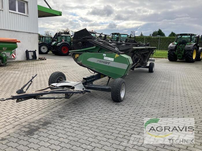 Fendt 8400 P Mähdrescher