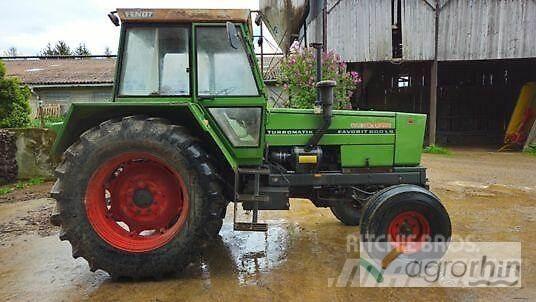 Fendt FAVORIT 600 LS Traktoren