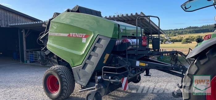 Fendt Rotana 160V XTRA Rundballenpressen