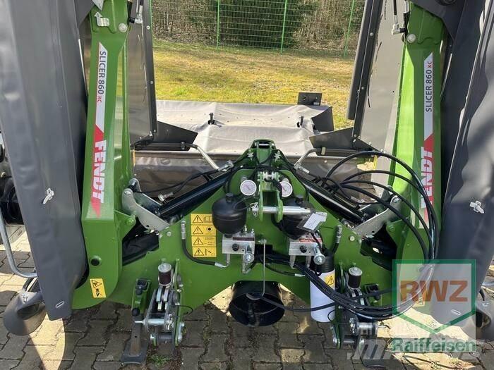 Fendt Slicer 860 KC Mäher