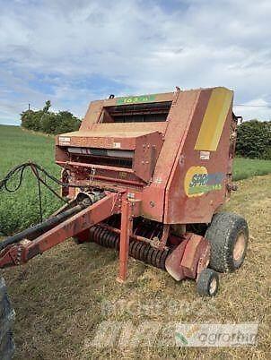 Feraboli SPRINTER165 Rundballenpressen