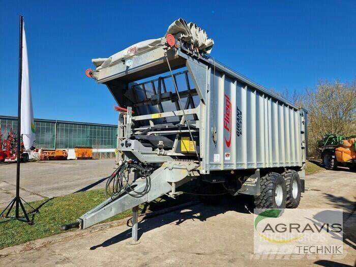 Fliegl ASW 271 GIANT Weitere Anhänger
