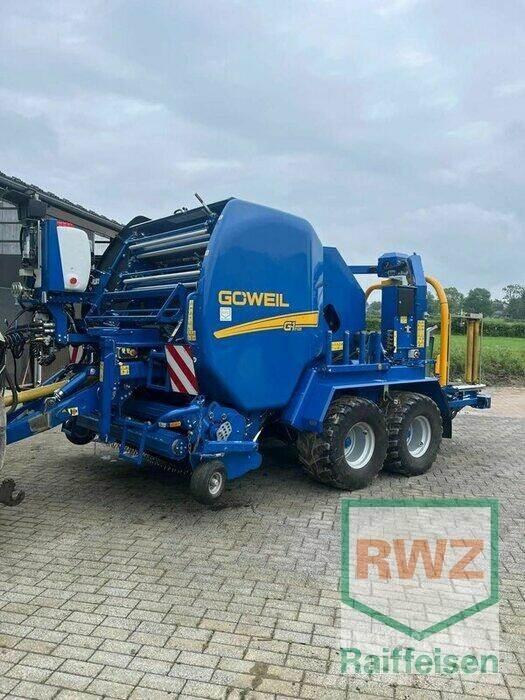 Göweil G1 F125 Combi Rundballenpressen