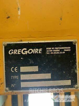 Gregoire Besson G50 Sonstige Landmaschinen